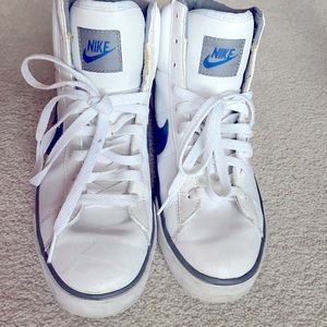 Nike Sweet Classic High White Royal